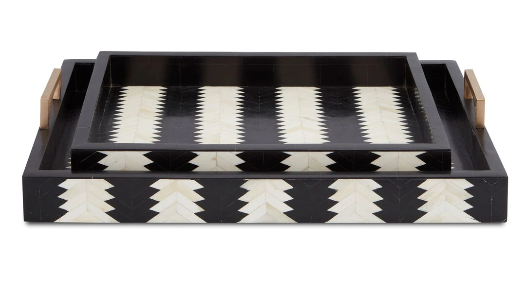 Currey And Company Arrow Tray Set Of Two New Arrivals Currey And Company Arrow Tray Set Of Two New Arrivals