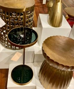 Currey And Company New Arrivals Silas Drinks Table