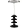Currey And Company Cirebon Silver Drinks Table New Arrivals 2 Currey And Company Cirebon Silver Drinks Table New Arrivals