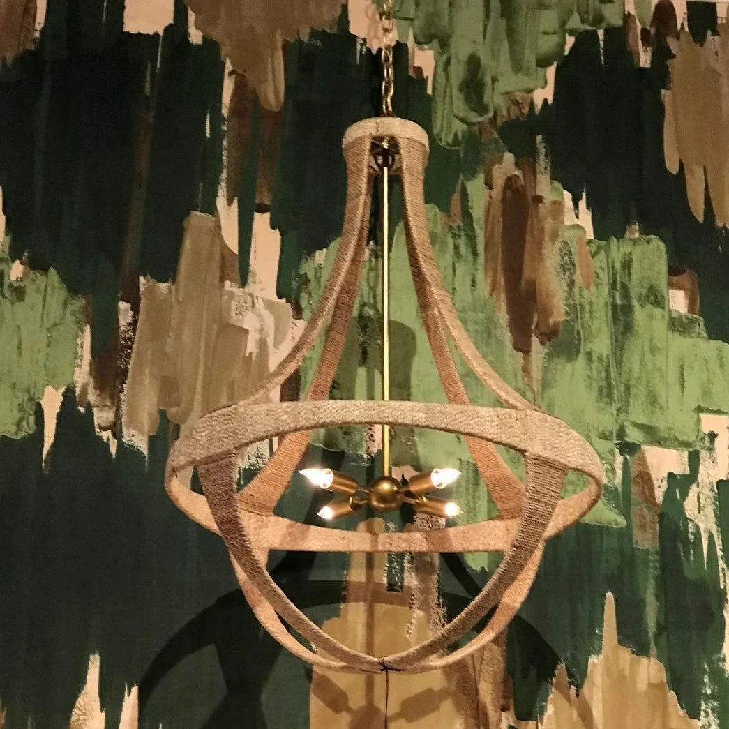 Currey And Company New Arrivals Ibiza Rope Chandelier 4 Currey And Company New Arrivals Ibiza Rope Chandelier