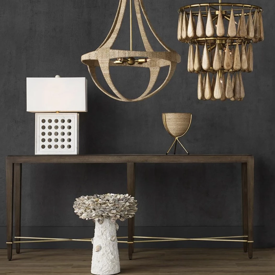 Currey And Company New Arrivals Ibiza Rope Chandelier 6 Currey And Company New Arrivals Ibiza Rope Chandelier