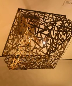 Currey And Company New Arrivals Confetti Semi Flush Mount