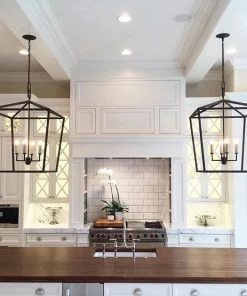 Currey And Company Denison Lantern Black - 4 Sizes New Arrivals