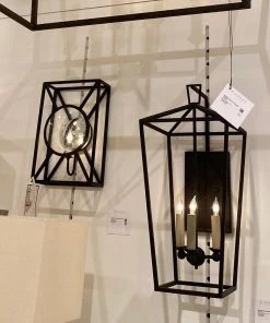 Currey And Company New Arrivals Denison Wall Sconce