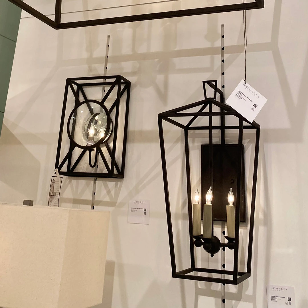 Currey And Company New Arrivals Denison Wall Sconce 4 Currey And Company New Arrivals Denison Wall Sconce