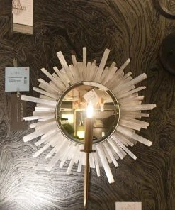 Currey And Company New Arrivals Halo Wall Sconce