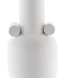 Currey And Company Happy 40 Long White Vase New Arrivals