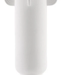 Currey And Company New Arrivals Happy 40 Tube Vase White