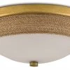 Currey And Company Hopkins Flush Mount 1 Currey And Company Hopkins Flush Mount
