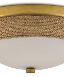 Currey And Company Hopkins Flush Mount