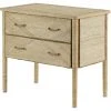 Currey And Company Kaipo Two Drawer Chest
