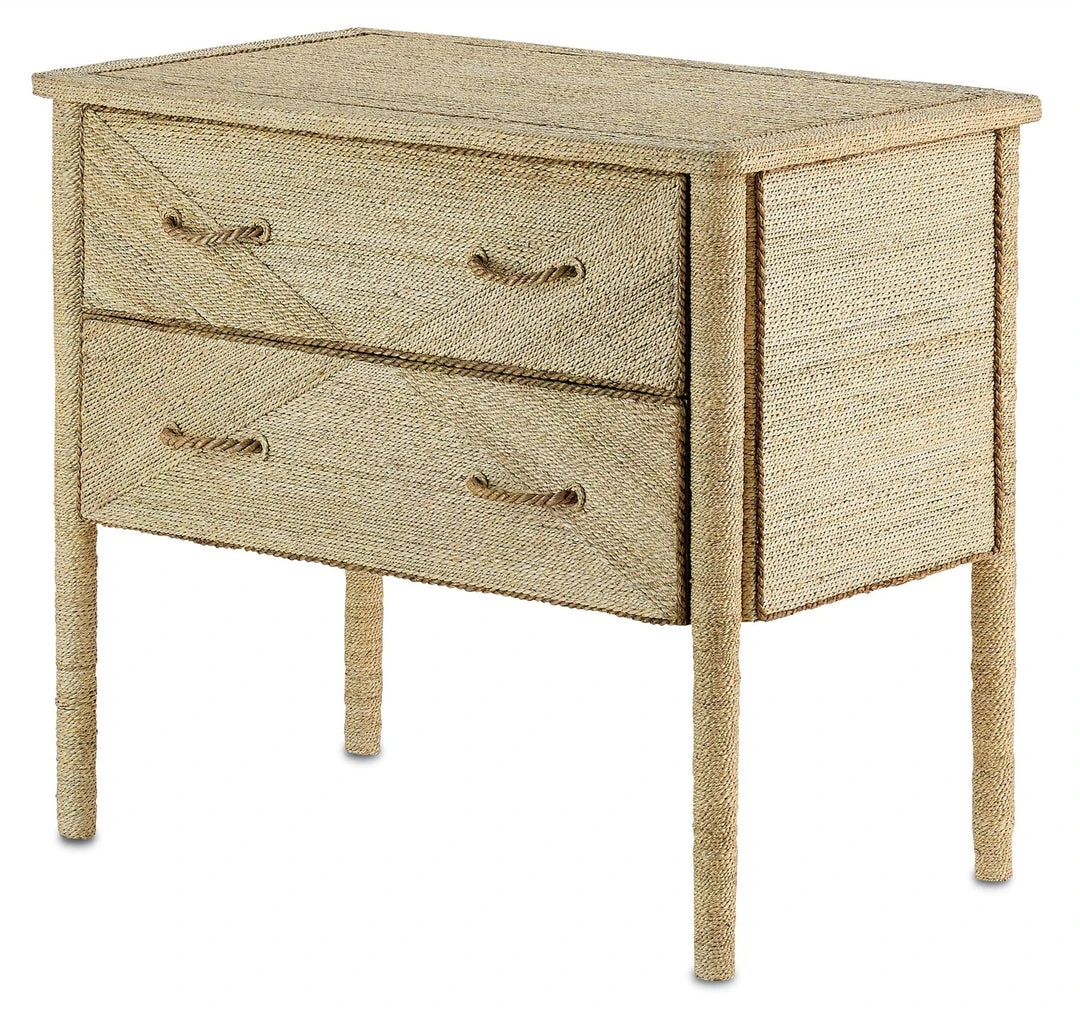 Currey And Company Kaipo Two Drawer Chest 3 Currey And Company Kaipo Two Drawer Chest