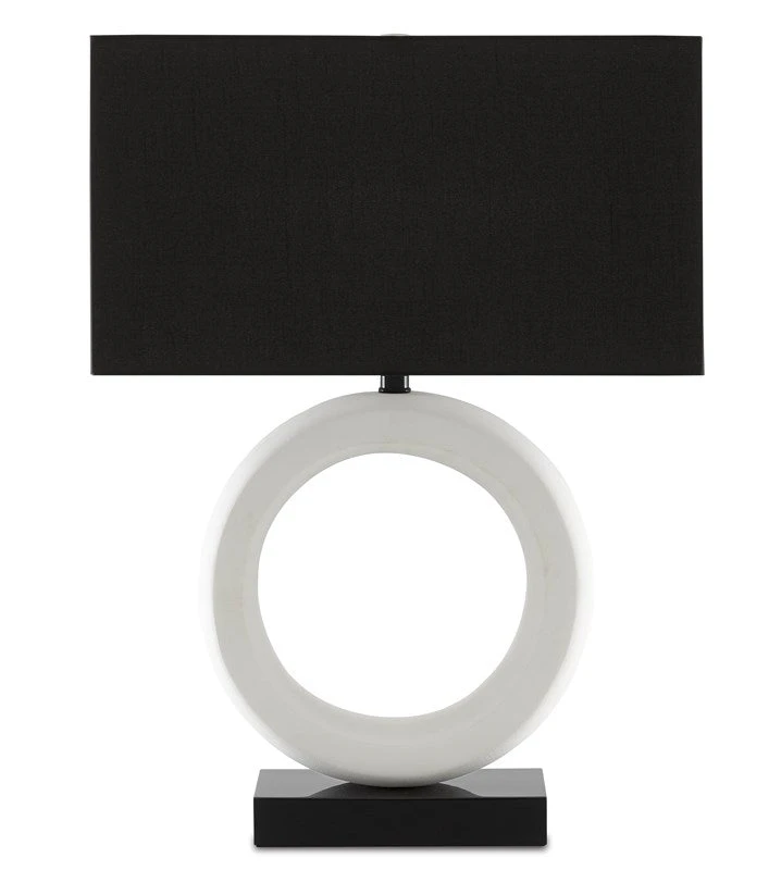 Currey And Company Kirkos White Table Lamp Currey And Company Kirkos White Table Lamp