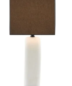 Currey And Company Kirkos White Table Lamp 6 Currey And Company Kirkos White Table Lamp