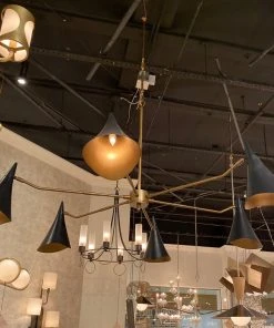 Currey And Company New Arrivals Library Chandelier 6 Currey And Company New Arrivals Library Chandelier