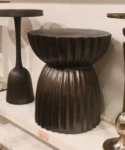 Currey And Company Rasi Graphite Table New Arrivals