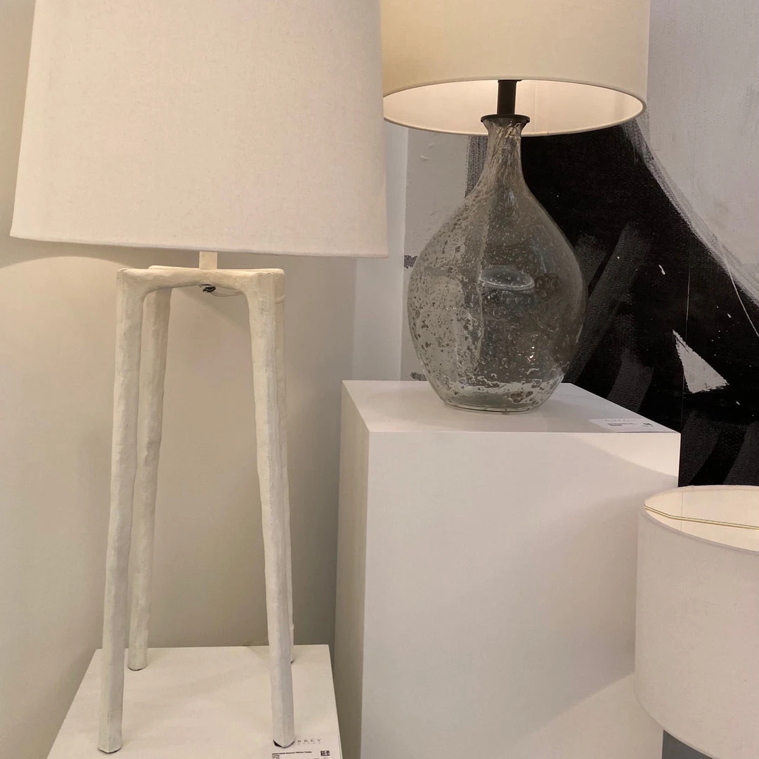 Currey And Company New Arrivals Rowan Table Lamp White 4 Currey And Company New Arrivals Rowan Table Lamp White