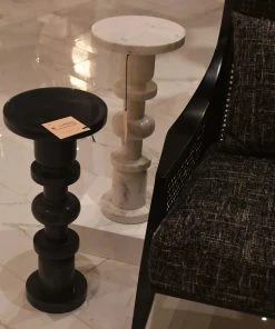 Currey And Company New Arrivals Sasha Black Drinks Table