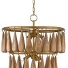 Currey And Company New Arrivals Savoiardi Chandelier 2 Currey And Company New Arrivals Savoiardi Chandelier