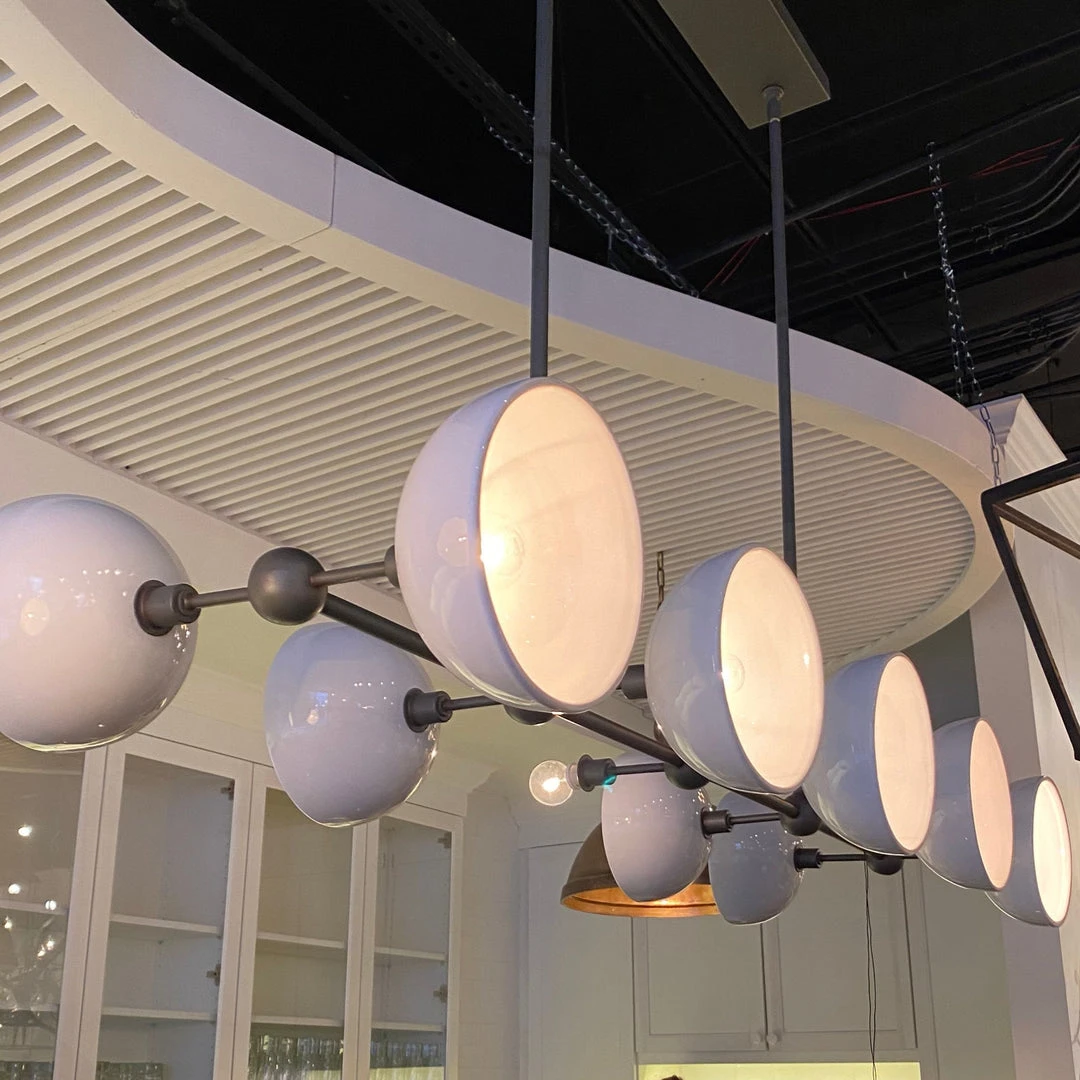 Currey And Company New Arrivals Soba Rectangular Chandelier 4 Currey And Company New Arrivals Soba Rectangular Chandelier