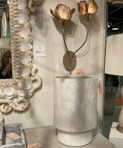 Currey And Company Tambora Vase Ivory Large New Arrivals