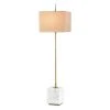 Currey And Company Thompson Console Lamp White New Arrivals 1 Currey And Company Thompson Console Lamp White New Arrivals