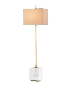 Currey And Company Thompson Console Lamp White New Arrivals