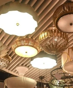 Currey And Company Wexford Flush Mount Brass