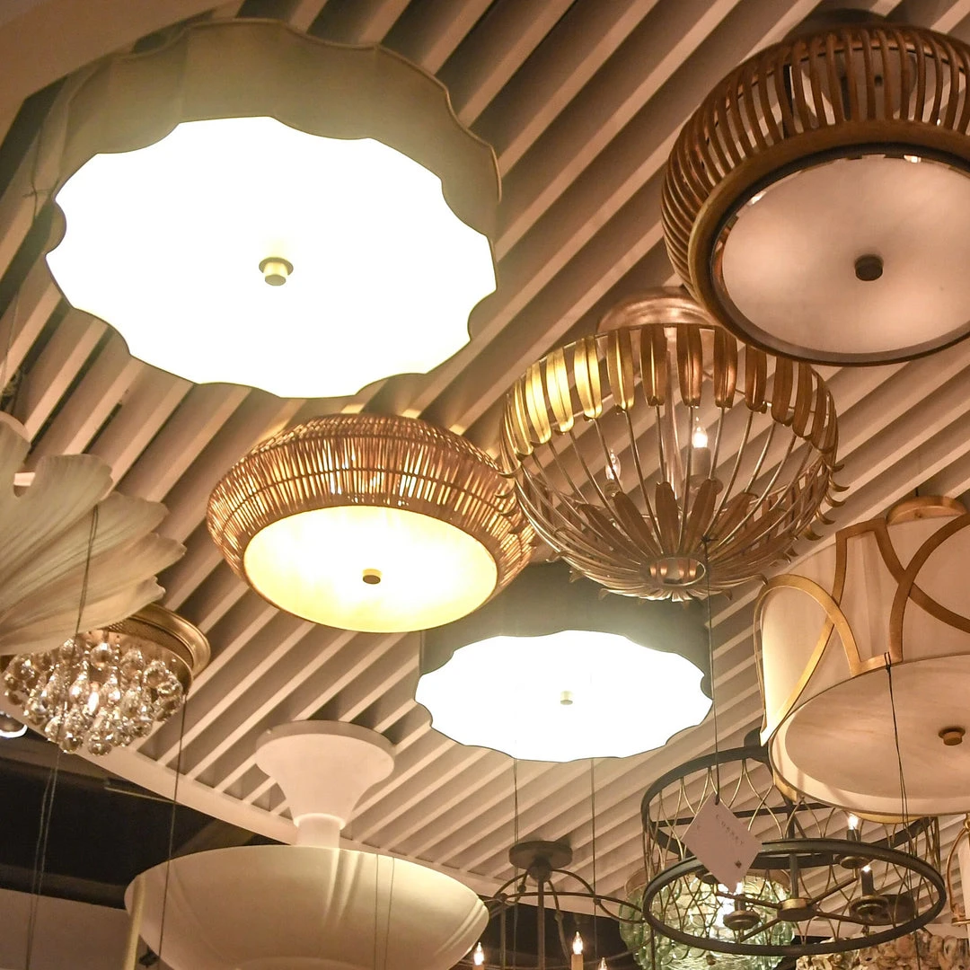 Currey And Company Wexford Flush Mount Brass 4 Currey And Company Wexford Flush Mount Brass