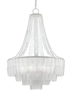Currey And Company Vintner Blanc Chandelier