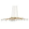 Currey And Company New Arrivals Forest Light Chandelier Gold 2 Currey And Company New Arrivals Forest Light Chandelier Gold