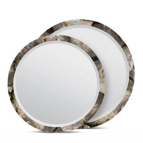 Made Goods Albert Mirror Silver Mother Of Pearl 3 Made Goods Albert Mirror Silver Mother Of Pearl