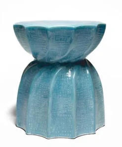 Made Goods New Arrivals Bea Stool Soft Blue