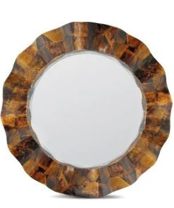 Made Goods New Arrivals Blake Mirror Young Pen Shell