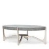 Made Goods New Arrivals Dexter Coffee Table Silver And Cool Gray Faux Shagreen 1 Made Goods New Arrivals Dexter Coffee Table Silver And Cool Gray Faux Shagreen