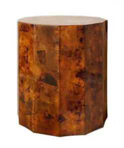 Made Goods Enzo Stool Young Pen Shell New Arrivals