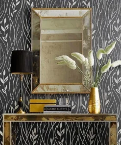 Worlds Away Dion Antique Gold Leaf Mirror 7 Worlds Away Dion Antique Gold Leaf Mirror