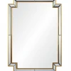 Mirror Home Distressed Gold Leaf Framed Mirror 1 Mirror Home Distressed Gold Leaf Framed Mirror