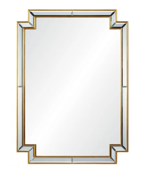 Mirror Home Distressed Gold Leaf Framed Mirror 3 Mirror Home Distressed Gold Leaf Framed Mirror