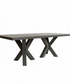 Worlds Away New Arrivals Haines Dining Table Smoke Gray 4 Worlds Away New Arrivals Haines Dining Table Smoke Gray