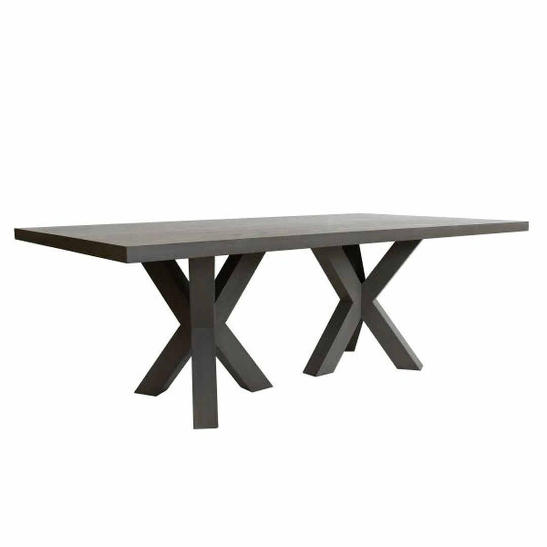 Worlds Away New Arrivals Haines Dining Table Smoke Gray Worlds Away New Arrivals Haines Dining Table Smoke Gray