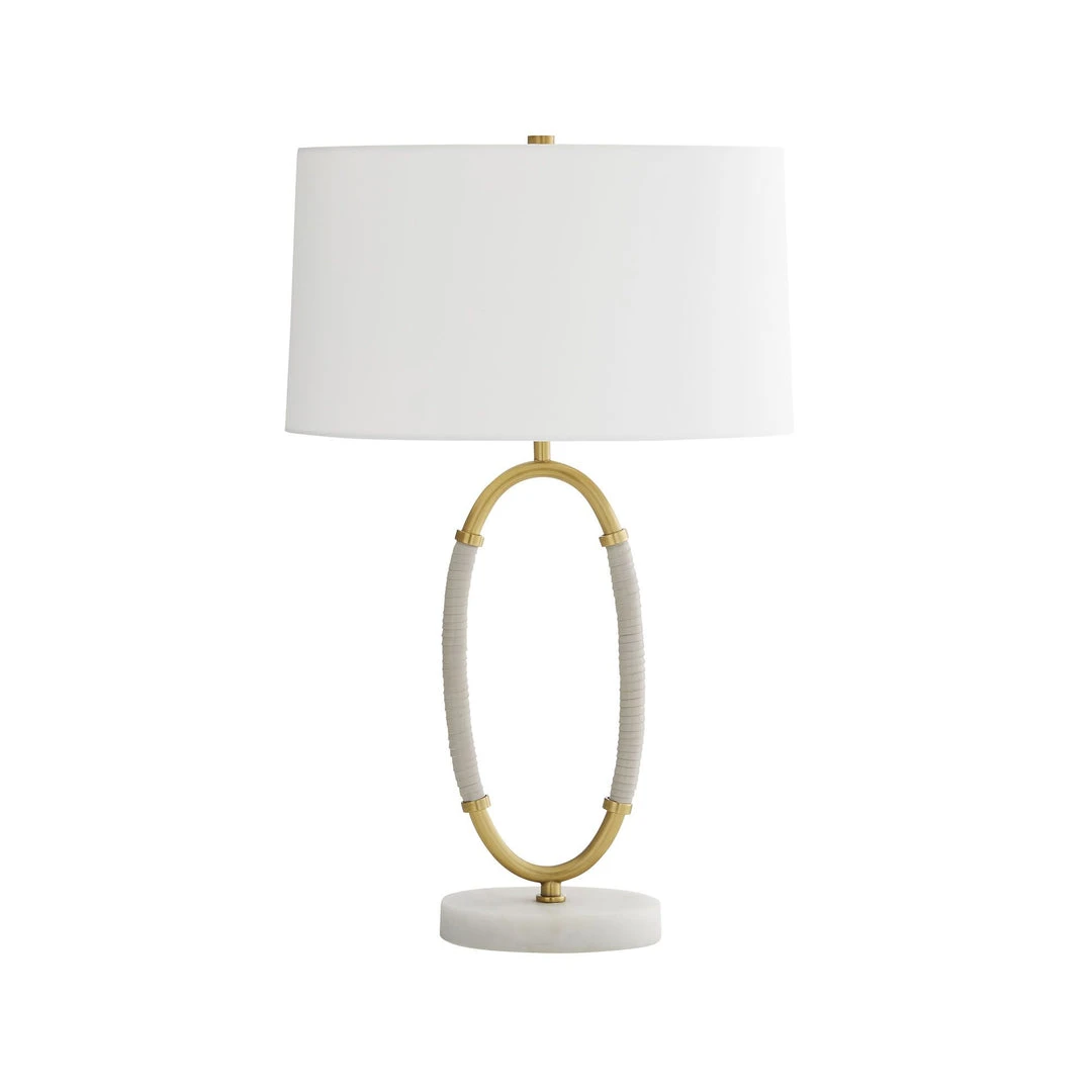 Arteriors Home New Arrivals Landon Lamp Cream Leather 3 Arteriors Home New Arrivals Landon Lamp Cream Leather