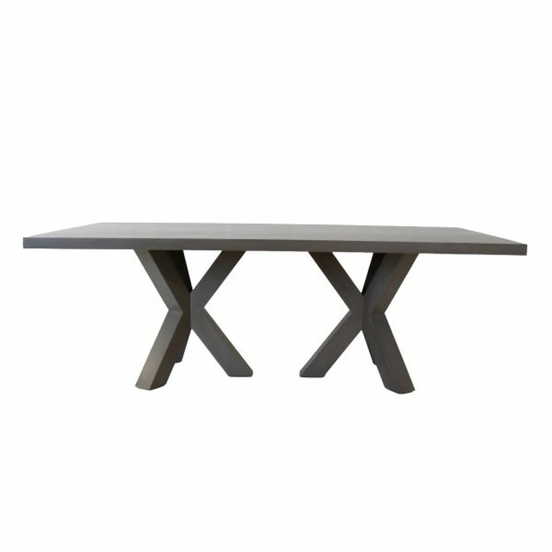 Worlds Away New Arrivals Haines Dining Table Smoke Gray Worlds Away New Arrivals Haines Dining Table Smoke Gray