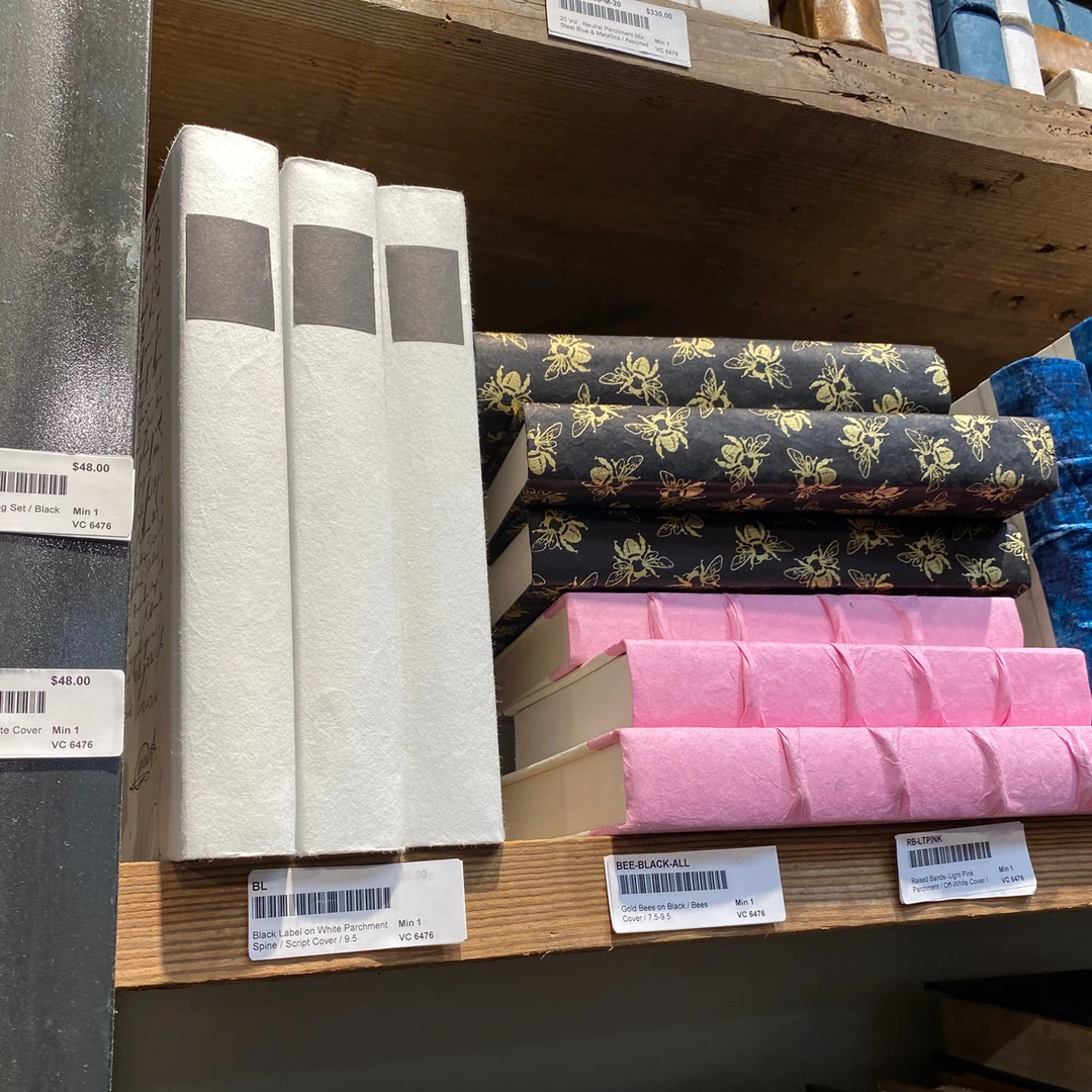 E Lawrence Black Label On White Paper Book Set Of 6 7 E Lawrence Black Label On White Paper Book Set Of 6