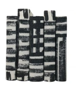 E Lawrence Black And White Brushstrokes Book Set Of 5
