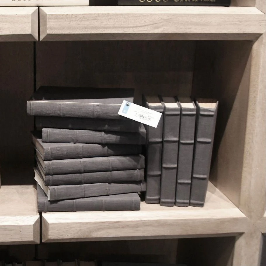 E Lawrence Linen Decorative Books In Charcoal Gray Set Of 12 New Arrivals 4 E Lawrence Linen Decorative Books In Charcoal Gray Set Of 12 New Arrivals