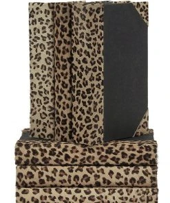 E Lawrence New Arrivals Cheetah Hide Book Set Of Six