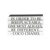 E Lawrence In Order To Be...Coco Chanel 5 Book Set New Arrivals