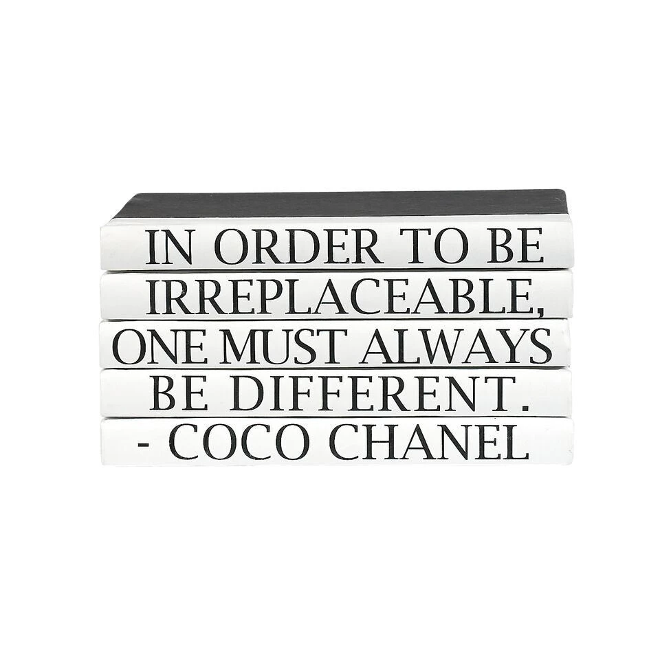 E Lawrence In Order To Be...Coco Chanel 5 Book Set New Arrivals 3 E Lawrence In Order To Be...Coco Chanel 5 Book Set New Arrivals