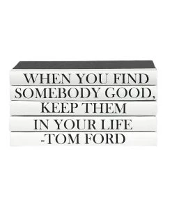 E Lawrence Tom Ford Quote Book Set